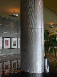 Round Column Wraps Google Search Metal Columns Metal Decor Decor