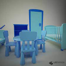 3d Set Mammut Model Classroom Decor Kids Room Mammut