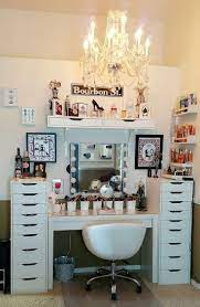 Updated Vanity Mostly Ikea Malm And Alex Alex Coiffeuse Ikea Malm Updated Vanity Schminkzimmer Zimmergestaltung Dekor