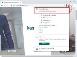 How To Block Data Collection On Websites With Kaspersky Internet Security 20