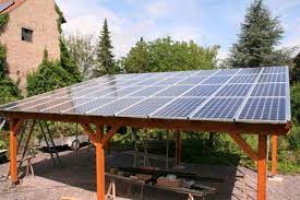 Carport Weingarten Carport Photovoltaik Anlagen Solaranlage