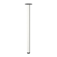 Vika Adils Leg Ikea Adjustable Feet Allow The Table To Stand Level On Uneven Floors 3 50 Ikea Ikea Table Legs Ikea Vika