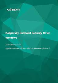 Kaspersky Endpoint Security 10 For Windows Manualzz