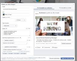 Des actualités, des événements, des opportunités d'emploi et de formation près de chez vous. Recruter Sur Les Reseaux Sociaux Zoom Sur Facebook Jobs Kioskemploi