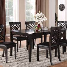 Brooklyn Black Dining Collection Dinette Sets Dining Table Black Dining Room Sets