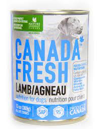 The great canadian dog food product line includes the 6 dry dog foods listed below. Petkind Canada Fresh Canned Dog Food Case Lamb 13 Oz The Pet Beastro