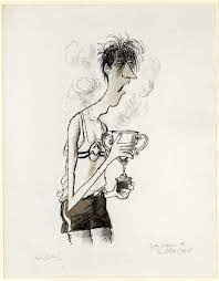 Ronald Searle Runner Trophy Ronald Searle Drawings Character Design