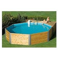 Ovalbecken 4 50 M L X 2 50 M B Tiefe 1 20 M Folie 0 80 Mm Blau Ovales Stahlwandbecken Pool Made In Germany Amazon De Pool Holzpool Pool Im Garten