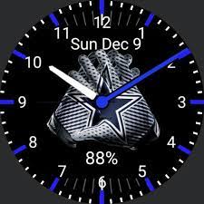 The official instagram account of the #dallascowboys spanish content: Dallas Cowboys Watchmaker Watch Faces