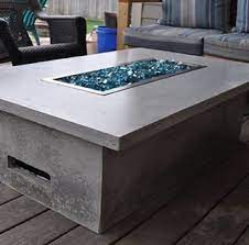 Feuertisch Selber Bauen Perfekt Fur Die Terrasse Diy Beton Interiordesign Design Mobel Garten Love Awes Feuertisch Feuerstellen Tisch Gas Feuerstelle