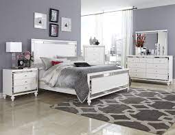 Rivage 3 Drawer Nightstand Mirrored Bedroom Furniture Bedroom Furniture Sets Bedroom Sets Queen