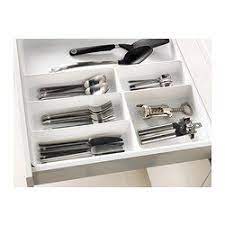 Stodja Bestekbak Wit Winkel Hier Ikea Cutlery Tray Kitchen Drawer Dividers Ikea