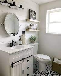 Most Popular Clever Small Bathroom Decorating Ideas 22 Small Bathroom Makeover Small Bathroom Remodel Small Bathroom