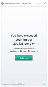Secure Connection In Kaspersky Internet Security 2018