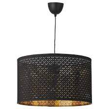 Nymo Sekond Hangeleuchte Schwarz Messing Schwarz Ikea Anhanger Lampen Hangeleuchte Ikea Deckenlampe
