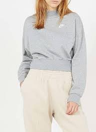 We need to repair our nation & make progress, that means asking tough questions of both sides. Sale Sweatshirt Fabric Cropped Sweater Dk Grey Heather White Nike Women Place Des Tendances