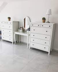 Hemnes Schlafzimmer Kommode Und Schminktisch Frisiertisch Ikea Bedroom Design Inspiration Bedroom Makeover Home Decor