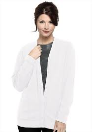 Branded Bull Knit Cardigan Style Scrub Jacket Cardigan Fashion Scrub Jackets Scrubs