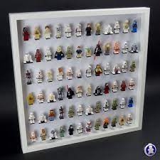 Einleger Fur 50 X 50 Ribba Rahmen Vitrine Fur Lego Serien Platz Fur 72 Figuren Lego Figuren Lego Display Ikea Ribba Rahmen