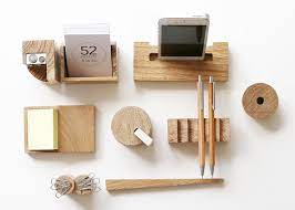 Russian Architecture Influences Wooden Desk Accessories Here's how you can easily recreate this desk's look with varathane wood stain.
