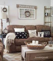 50 Rustic Farmhouse Living Room Design And Decor Ideas For Your Home Farm House Living Room Farmhouse Style Living Room Farmhouse Decor Living Room