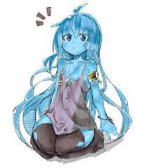 Find images of anime girl. Here Is Another Cute Slime Waifu Monster Girls Alert Facebook