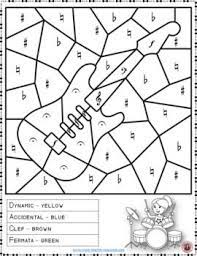 Make your world more colorful with printable coloring pages from crayola. Music Color By Music Symbols Coloring Page Free Music Activity Music Coloring Music Activities Music Lessons For Kids