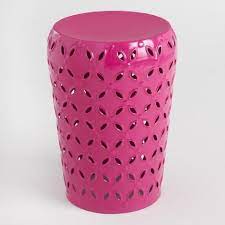 Drum Patio Table World Market Painting Wicker Furniture Wicker Furniture Cushions Wicker Decor