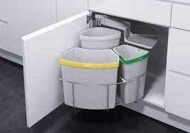 Einbau Mulleimer Kreativ Ikea Haus Design Tipps Schublade Ausziehbar Mullternnung Plastikbehalter Mulleimer Kuche Mulltrennung Kuche Kuche Aufbewahrung Ideen