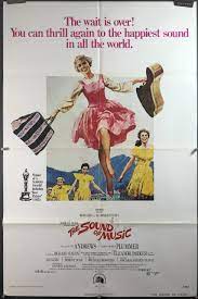 Futuristic flyer concept for dance event. Sound Of Music Original Vintage Movie Poster Starring Julie Andrews Original Vintage Movie Posters