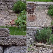 Trockenmauer Aus Alten Betonplatten Staehlipartner Gartenbau Galabau Garten Landschaftsbau Gartenbau Trockenmauer