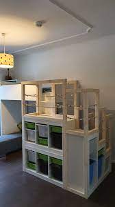 Ikea Trofast Treppenregal In 2020 Treppen Regal Ikea Kinderzimmer Trofast Treppenschrank