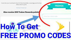 Explore Trending 1 Min Ago Updated Pokemon Go Promo Codes Oct 2020 10 Fastest Newest Updated Free Pokecoins Pok Code Pokemon Pokemon Go Promo Codes