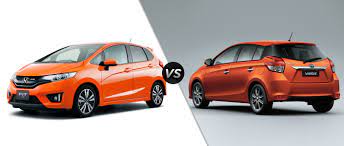 Like the others, the 2007 toyota yaris has already been on sale in europe and japan. 2015 Honda Fit Vs Toyota Yaris Lee S Summit Honda Kansas City Mo