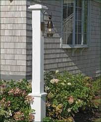 Side Mount Lantern Post Outdoor Lamp Posts Lantern Post Walpole Outdoors