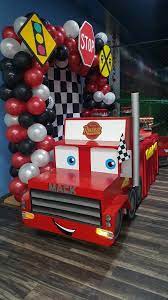 Cars Lightning Mcqueen Birthday Party Cars Birthday Parties Cars Birthday Party Decorations Cars Birthday