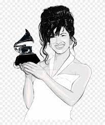 See actions taken by the people who manage and post content. Selena Quintanilla Perez Accepting Her Grammy By Pinchealvarito Selena Quintanilla Coloring Pages Hd Png Download 644x922 6356627 Pngfind