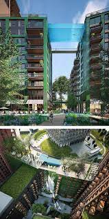 Twitter Schwimmbad Designs Architektur Glaspool