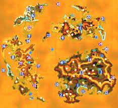 Ff9 チョコグラフ 足跡 砂浜etc 完全情報マップと行き方