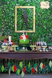 Peter Pan Themed Birthday Party Peter Pan Party Birthday Party Themes Peter Pan Disney