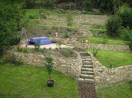 Grosse Terrassierung Moderne Ideen Gartengestaltung Garten Landschaftsbau Gartengestaltung Ideen