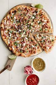 Al Pastor Taco Pizza Molly Yeh Molly Yeh Recipes Taco Pizza Recipes