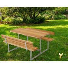 Woodinis Kinder Sitzgarnitur Junior Larche Mit Ruckenlehnen Sitzgarnitur Garten Sitzgruppe Sonnenschirm Garten