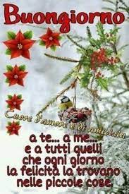 Buongiorno Immagini A Tema Natalizio 2904 Christmas Ornaments Christmas Bulbs Holiday Decor
