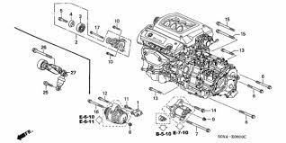 Alternator Bracket For 2003 Honda Odyssey 5 Door Honda Parts Online