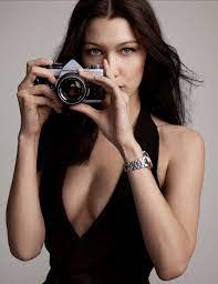 Isobelvatilioti Bella Hadid Modelos Tag Heuer