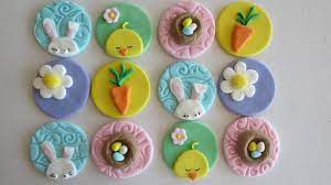 My Favourite Easter Items On Etsy Easter Cupcake Toppers Easter Cupcakes Easter Cakes Cupcakes