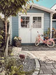 Happy Weekend Gartenhaus Gartenzeit Gartenid Gartenhaus Haus Pastellfarben