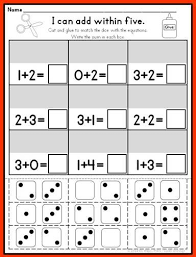 Addition And Subtraction Common Core Math Kindergarten Kindergarten Math Kindergarten Math Worksheets