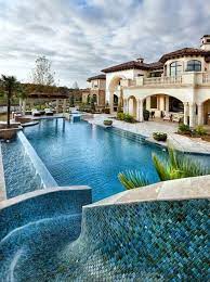 16 Amazing Swimming Pool Slides Amazing Swimming Pools Dream Pools Mansions